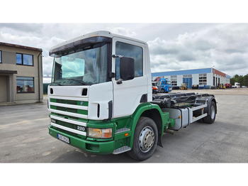 Lastbil med wirehejs SCANIA P94