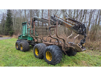 Skovvogn Timberjack 810B: billede 3