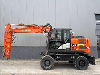 Hjulgravemaskine HITACHI ZX140W-5