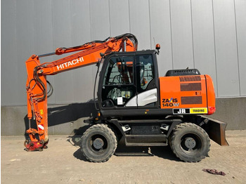 Hjulgravemaskine HITACHI ZX140W-5