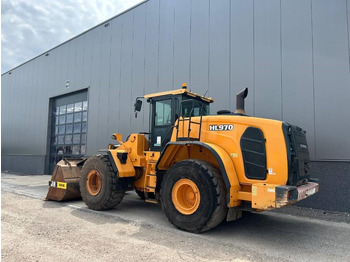 Gummihjulslæsser Hyundai HL 970: billede 3 Gummihjulslæsser Hyundai HL 970: billede 3