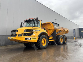 Knækstyret dumper VOLVO A30G
