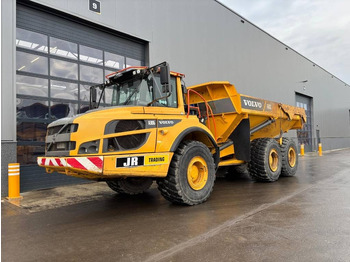 Knækstyret dumper VOLVO A30G