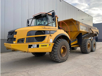 Knækstyret dumper VOLVO A35G