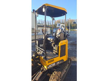 Minigravemaskine JCB