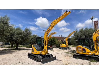 Minigravemaskine Komatsu PC45 MR-5: billede 4 Minigravemaskine Komatsu PC45 MR-5: billede 4