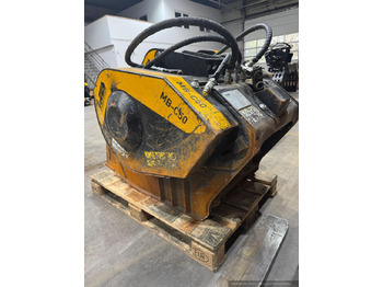 Skovl MB Crusher Brecherlöffel C50 S4 - Ausstellungs- / Vorführgerät für Bagger: billede 3 Skovl MB Crusher Brecherlöffel C50 S4 - Ausstellungs- / Vorführgerät für Bagger: billede 3