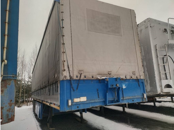 Leje en Kögel liukusivut,alukaidat,liukukatto  Kögel liukusivut,alukaidat,liukukatto: billede 3