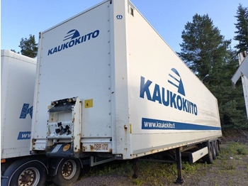 Varevogn sættevogn KRONE
