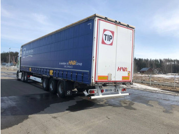 Gardintrailer Krone vyökapelli, tolppataskut, ok kuntoinen vaunu: billede 2 Gardintrailer Krone vyökapelli, tolppataskut, ok kuntoinen vaunu: billede 2