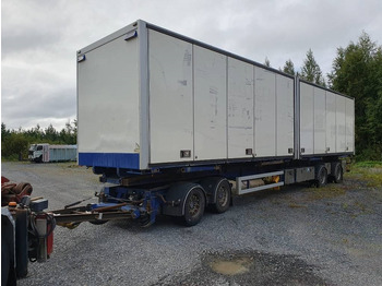 Kroghejsvogn/ Skip loader anhænger