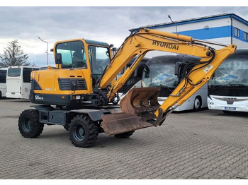 Hjulgravemaskine HYUNDAI