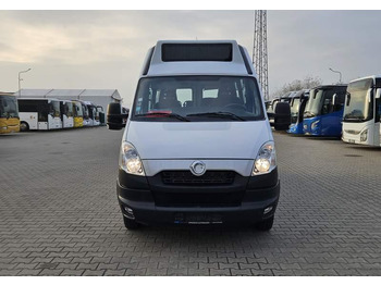 Minibus, Persontransport Iveco A50C17 DAILY / SPROWADZONE / MANUAL / EEV: billede 4