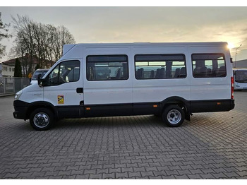 Minibus, Persontransport Iveco A50C17 DAILY / SPROWADZONE / MANUAL / EEV: billede 5