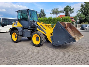 Gummihjulslæsser KOMATSU