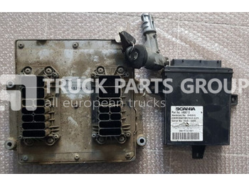 Kontrol blok for Lastbil SCANIA R, P, G series engine control unit, ignition set, ECU + COORDINA control unit: billede 1