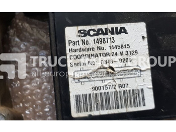 Kontrol blok for Lastbil SCANIA R, P, G series engine control unit, ignition set, ECU + COORDINA control unit: billede 3