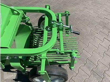 Ny Kartoffelmaskine BOMET Kartoffelroder Bomet Z655/1 Kartoffel Roder Heckauswurf NEU: billede 3