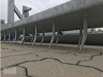 Ny Maskine til jordbearbejdning Jansen Reitplatzplaner Reitbahnplaner Bahnplaner Planer RB110 NEU: billede 3