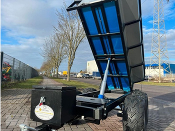 Ny Landbrugs tipvogn Vemac ATV Anhänger 1200kg Heckkipper Kipper Tandem Quad Traktor NEU: billede 4 Ny Landbrugs tipvogn Vemac ATV Anhänger 1200kg Heckkipper Kipper Tandem Quad Traktor NEU: billede 4