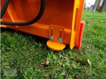 Ny Sneplov Vemac Schneeschild Schneeschieber Schneepflug City kommunal 150cm NEU: billede 5