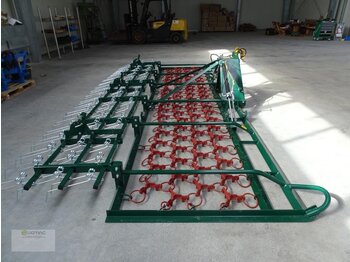 Ny Græsharve Vemac Wiesenschleppe Wiesenstriegel Striegel 4m hydraulisch NEU: billede 2 Ny Græsharve Vemac Wiesenschleppe Wiesenstriegel Striegel 4m hydraulisch NEU: billede 2