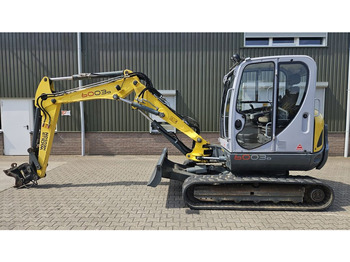 Bæltegravemaskine WACKER