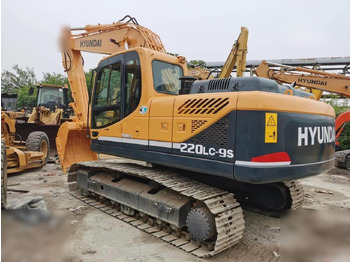 Bæltegravemaskine HYUNDAI