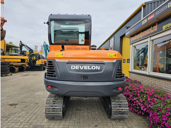 Ny Minigravemaskine Develon DX60E-10N: billede 4