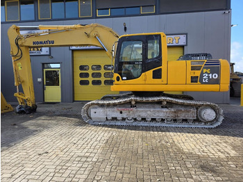 Bæltegravemaskine KOMATSU PC210LC-8