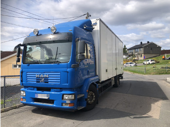 Lastbil varevogn MAN TGM 18.240