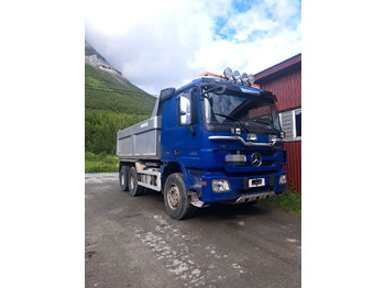 Tipvogn lastbil MERCEDES-BENZ Actros 2655