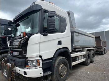 Tipvogn lastbil SCANIA P