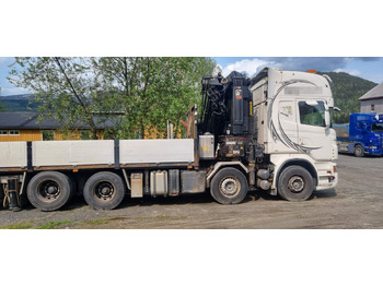 Lastbil med lad SCANIA R 560