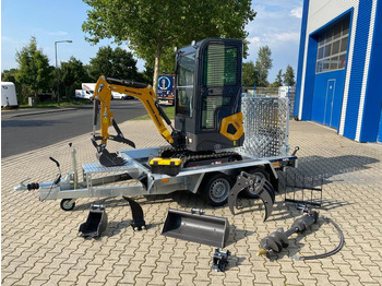 Minigravemaskine BERGER KRAUS