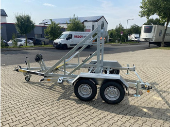 Kabeltrailer Vermietung / Kabelanhänger 2700KG / Nutzlast 2094KG / Kabeltrommel-Anhänger / Glasfaser/ 1 Woche: billede 4