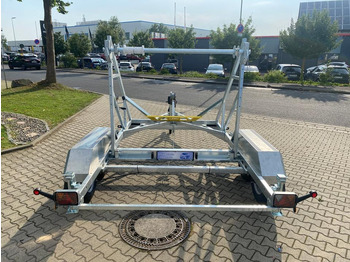 Kabeltrailer Vermietung / Kabelanhänger 2700KG / Nutzlast 2094KG / Kabeltrommel-Anhänger / Glasfaser/ 1 Woche: billede 5
