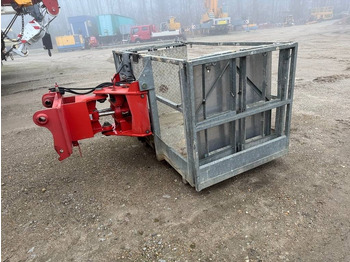 Teleskop truck Manitou MRT 2150 M: billede 5