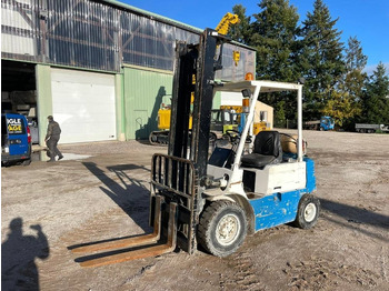 Gas gaffeltruck MITSUBISHI