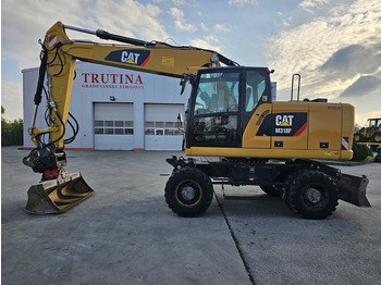 Hjulgravemaskine CATERPILLAR M318F