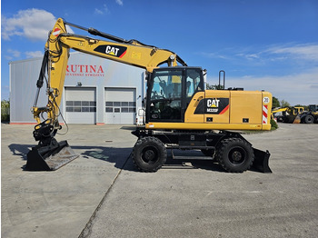 Hjulgravemaskine CATERPILLAR M320F