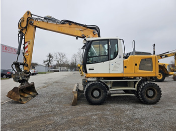 Hjulgravemaskine LIEBHERR A 916