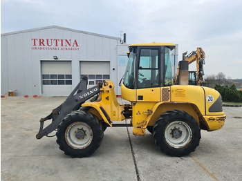 Gummihjulslæsser VOLVO L40B