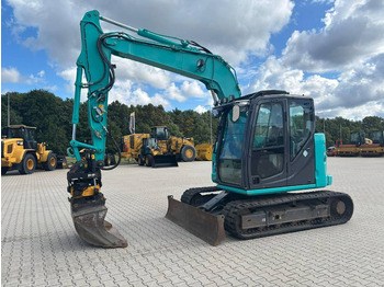 Minigravemaskine KOBELCO