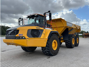 Knækstyret dumper VOLVO A60H