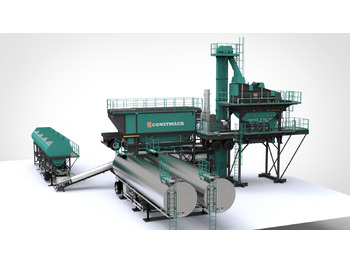 Ny Asfaltanlæg Constmach Mobile Batch Type Asphalt Plants: billede 2