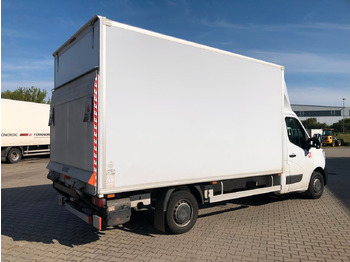 Varebil med kasse RENAULT Master