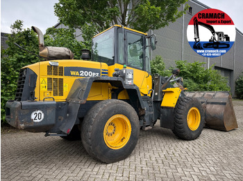 Gummihjulslæsser KOMATSU WA200