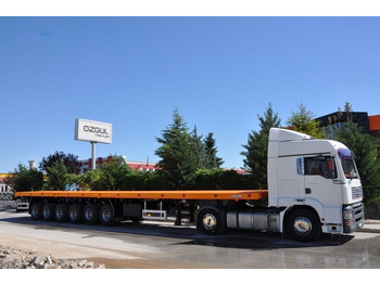 Ny Åben sættevogn Özgül 6 AXLE PLATFORM SEMI TRAILER: billede 5