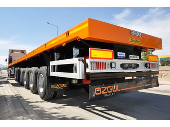 Ny Åben sættevogn Özgül 6 AXLE PLATFORM SEMI TRAILER: billede 3